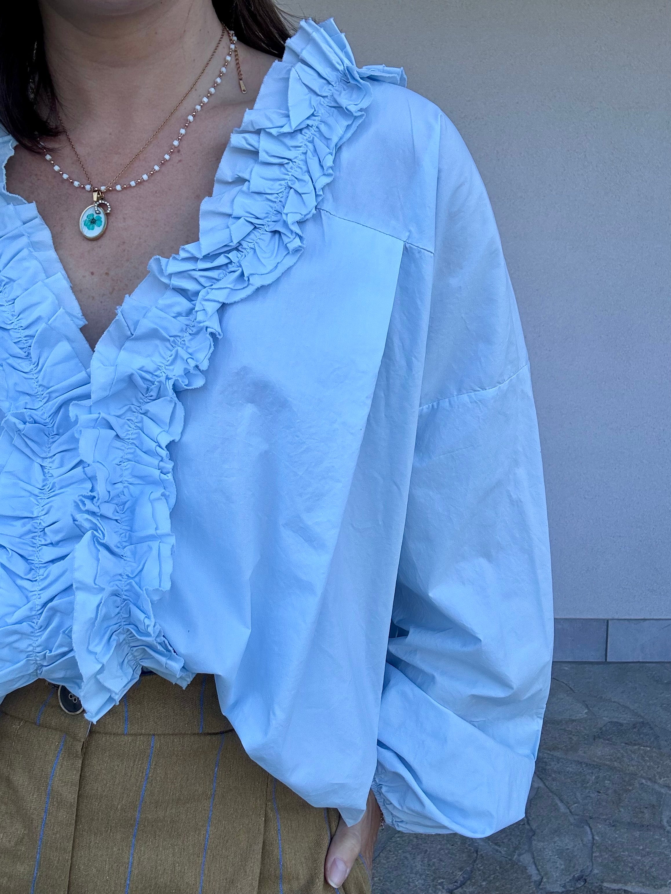 Maxi camicia