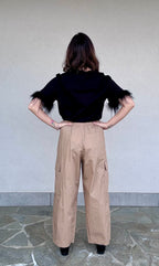 Pantalone cargo