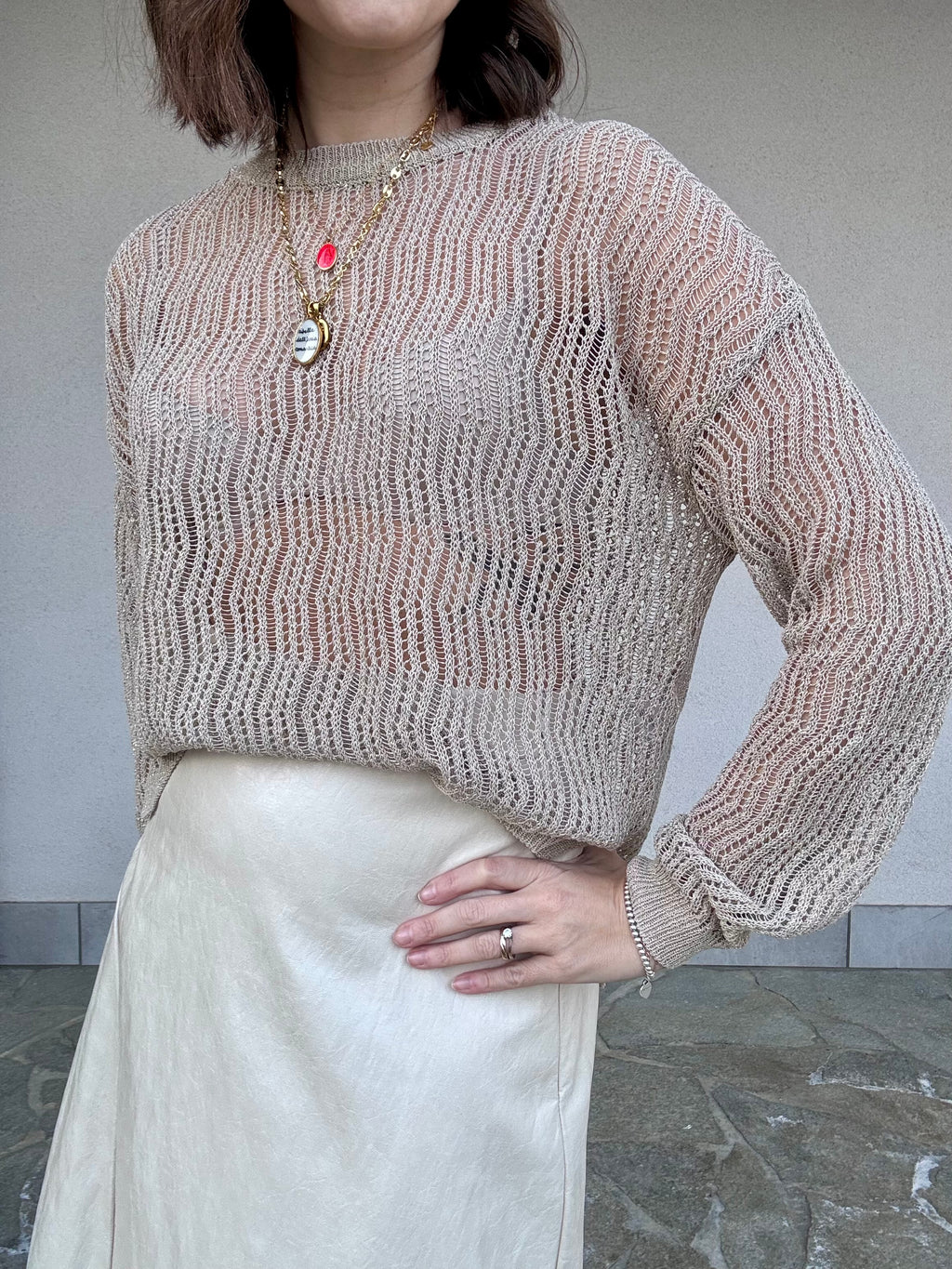 Maglia lamé