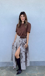 Gonna maxi spacco SOUVENIR