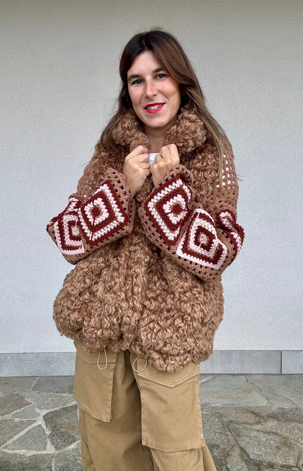 Ecopelliccia crochet