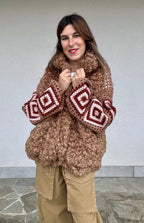 Ecopelliccia crochet