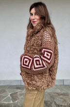 Ecopelliccia crochet