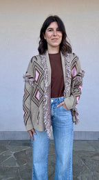 Cardigan Azteco