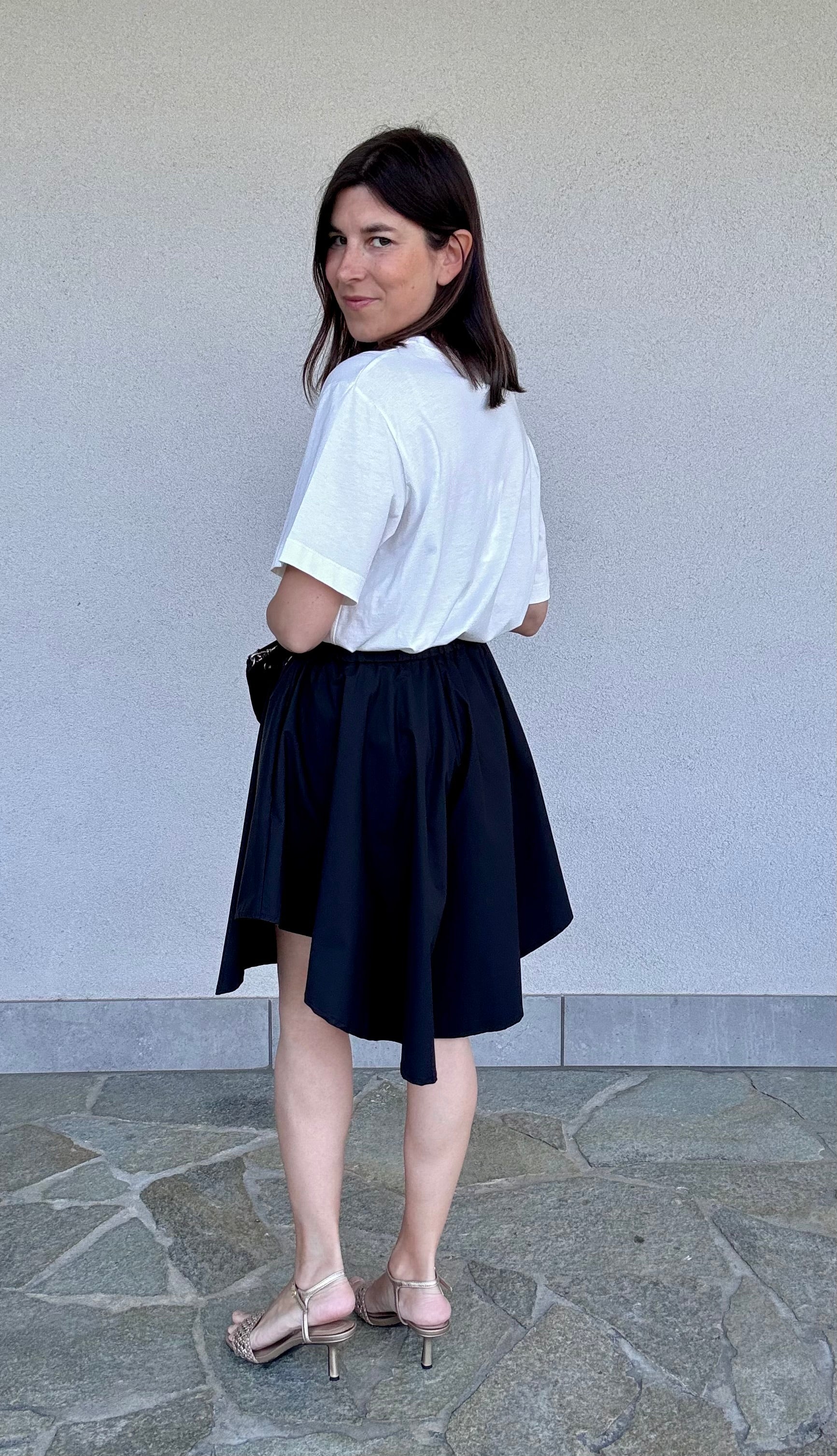 Shorts farfalla