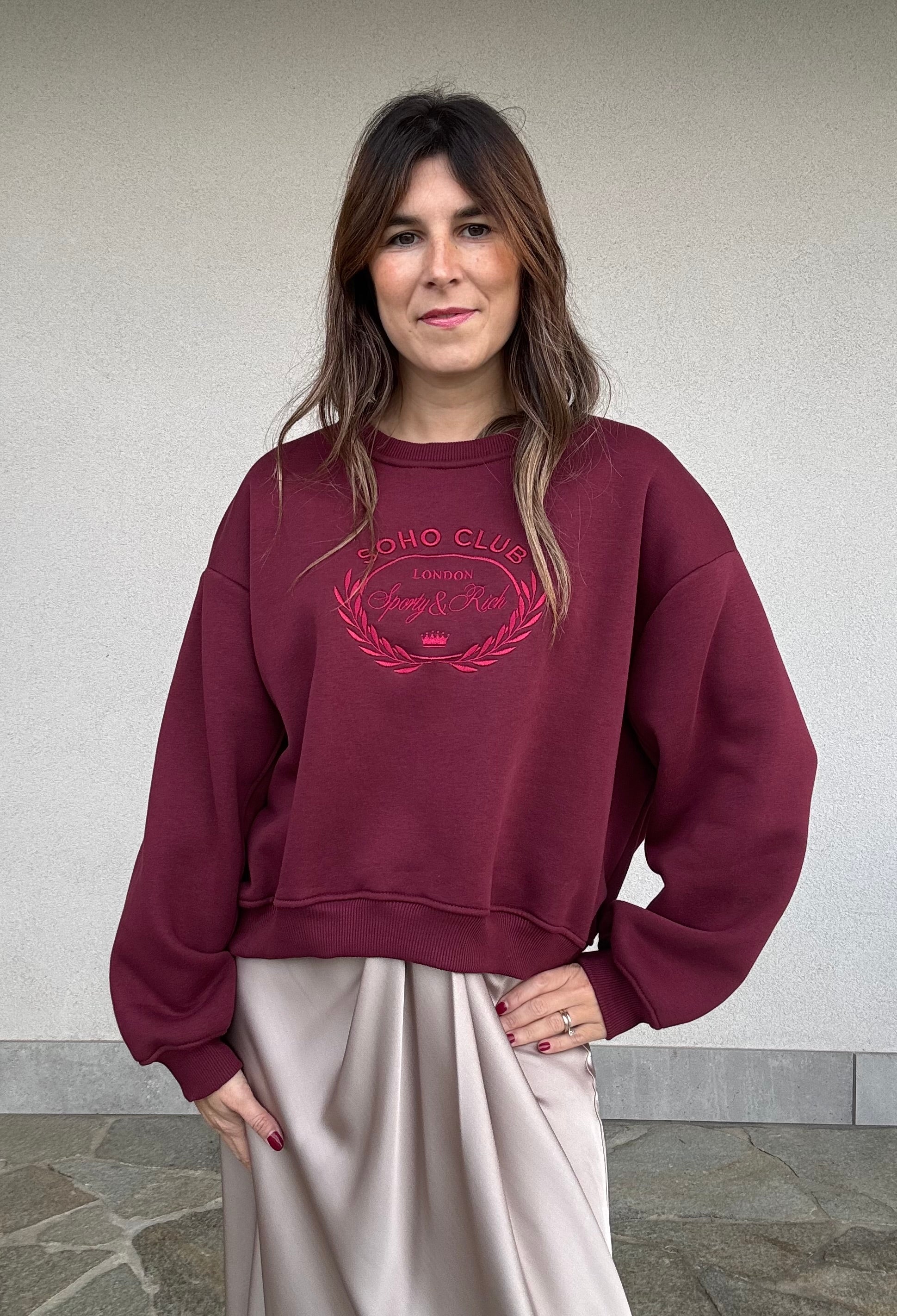 Felpa SOHO CLUB