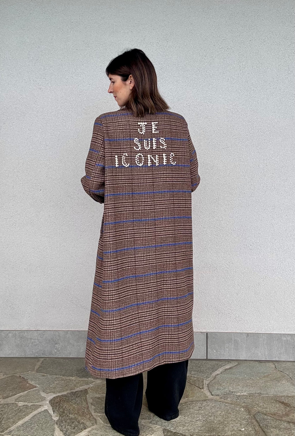 Cappotto JE SUIS ICONIC