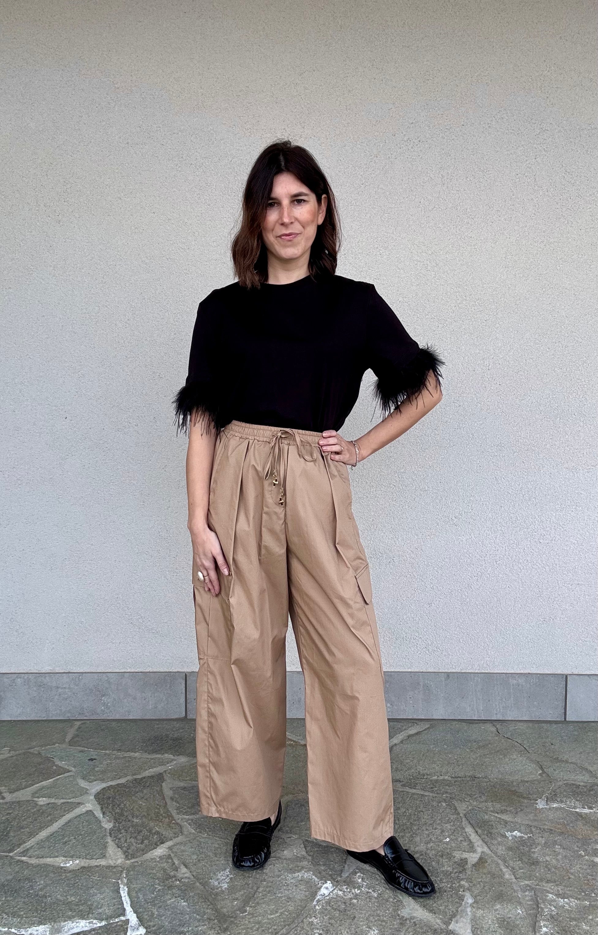 Pantalone cargo