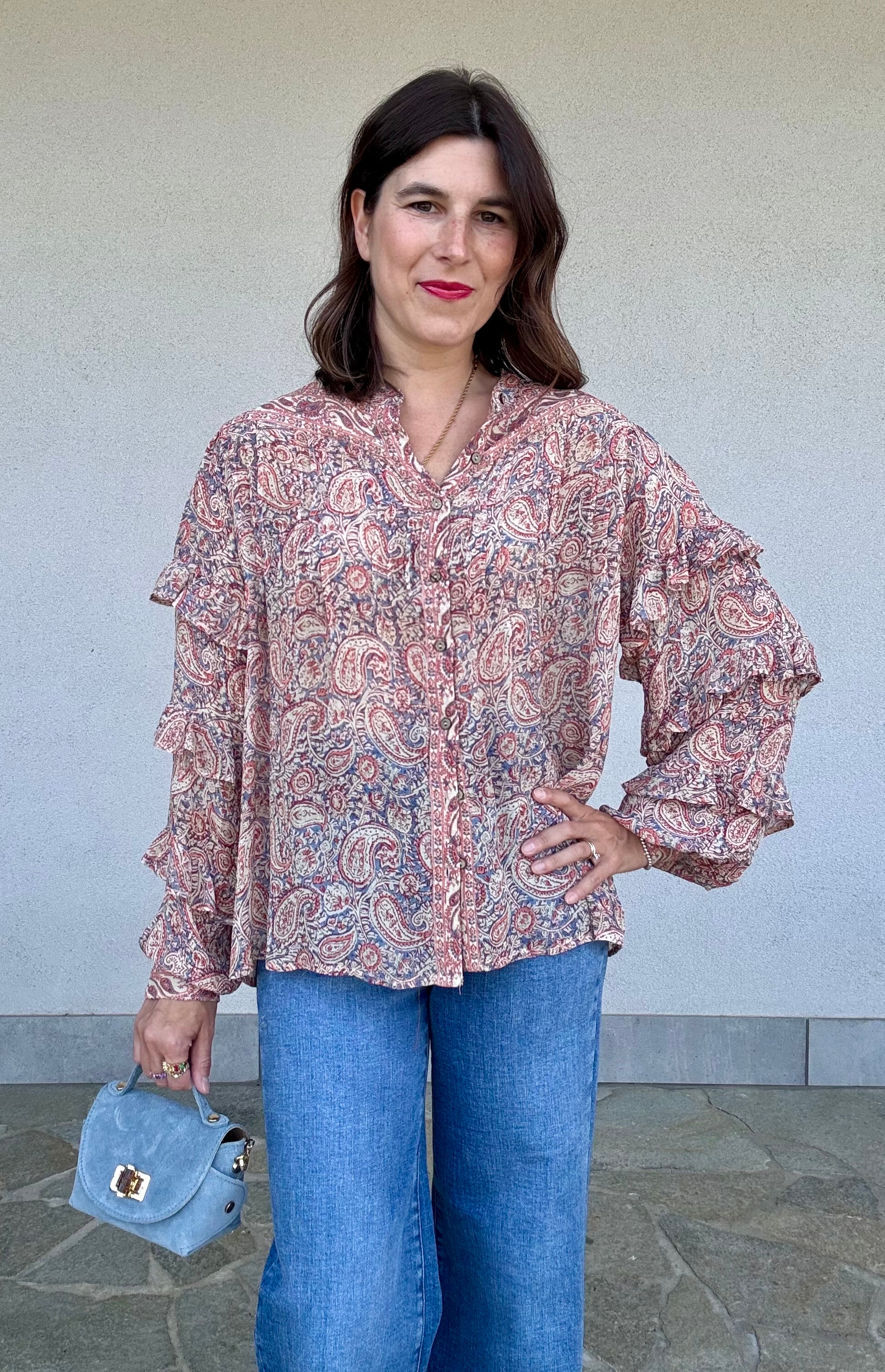 Camicia Juliette