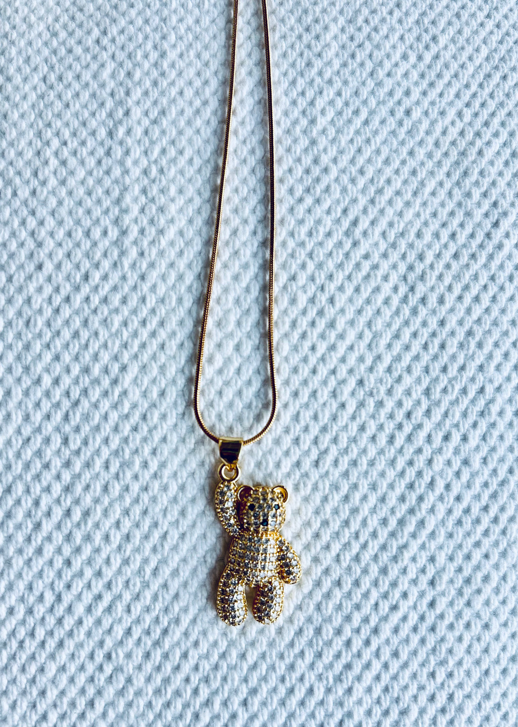 Collana ORSO strass