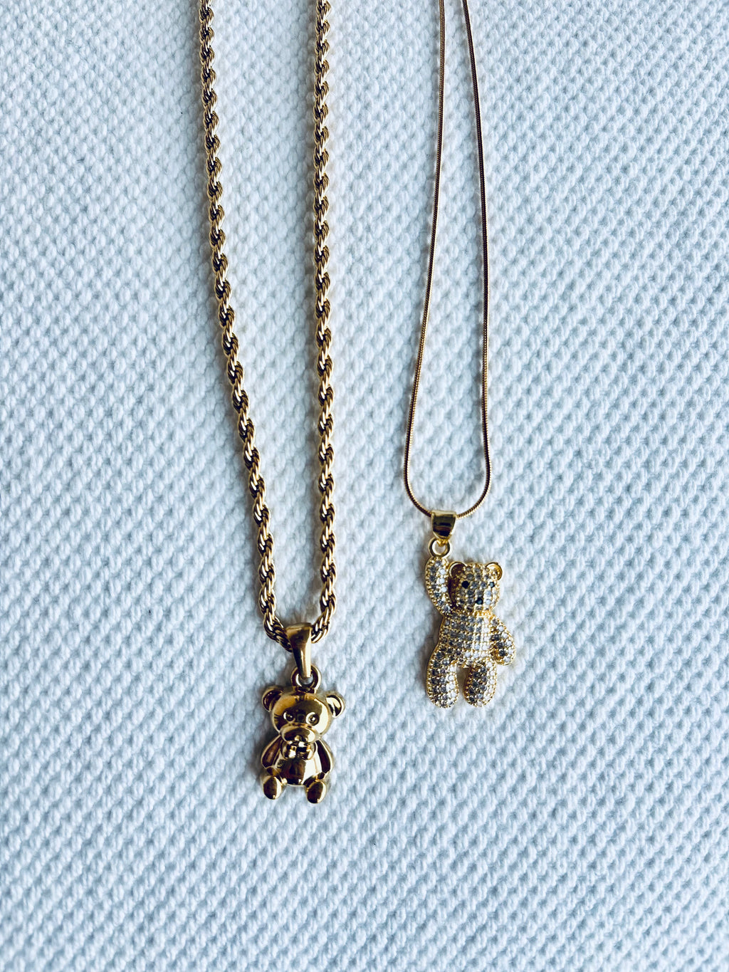 Collana ORSO strass