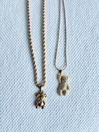 Collana ORSO strass